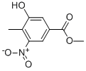 Methyl 3-hydroxy-4-methyl-5-nitrobenzoate Structure,125229-13-2Structure