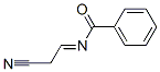 Benzamide, n-(2-cyanoethylidene)-(9ci) Structure,125256-16-8Structure