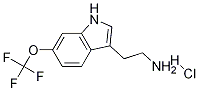 2-(6-(Trifluoromethoxy)-1h-indol-3-yl)ethanamine hydrochloride Structure,1252686-45-5Structure