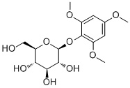 2,4,6-Trimethoxyphenol 1-O-beta-D-glucopyranoside Structure,125288-25-7Structure