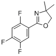 2-(2,4,5-Trifluorophenyl)-4,5-dihydro-4,4-dimethyloxazole Structure,125290-72-4Structure