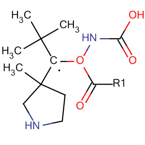 Tert-butyl (3-methylpyrrolidin-3-yl)methylcarbamate Structure,125290-87-1Structure