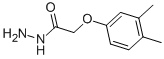 (3,4-Dimethyl-phenoxy)-acetic acid hydrazide Structure,125298-97-7Structure