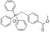 4-Carbomethoxybenzyl triphenylphosphonium chloride Structure,1253-46-9Structure