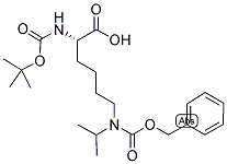 Boc-l-lys(ipr,z)-oh Structure,125323-99-1Structure