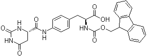 Fmoc-aph(hor)-oh结构式_1253282-31-3结构式