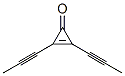 2-Cyclopropen-1-one, 2,3-di-1-propynyl-(9ci) Structure,125358-15-8Structure