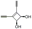 3-Cyclobutene-1,2-diol, 3,4-diethynyl-, cis-(9ci) Structure,125358-28-3Structure