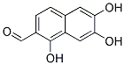 (9ci)-1,6,7-三羟基-2-萘羧醛结构式_125366-71-4结构式