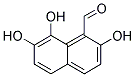 (9ci)-2,7,8-三羟基-1-萘羧醛结构式_125366-77-0结构式