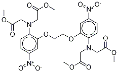 5,5’-Dinitro-bapta-tetramethyl ester Structure,125367-35-3Structure