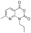 7-Methyl-1-propyl-1h-pyrido[2,3-d][1,3]oxazine-2,4-dione Structure,1253789-11-5Structure