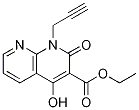 Ethyl 4-hydroxy-2-oxo-1-(prop-2-ynyl)-1,2-dihydro-1,8-naphthyridine-3-carboxylate Structure,1253789-55-7Structure