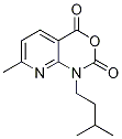 1-Isopentyl-7-methyl-1h-pyrido[2,3-d][1,3]oxazine-2,4-dione Structure,1253789-60-4Structure