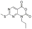 7-(Methylthio)-1-propyl-1h-pyrimido[4,5-d][1,3]oxazine-2,4-dione Structure,1253789-69-3Structure