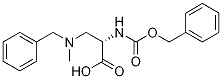 (S)-3-(benzyl(methyl)amino)-2-(benzyloxycarbonylamino)propanoic acid Structure,1253789-98-8Structure