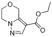 Ethyl 6,7-dihydro-4h-pyrazolo[5,1-c][1,4]oxazine-3-carboxylate Structure,1253790-00-9Structure