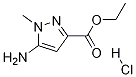 Ethyl 5-amino-1-methyl-1h-pyrazole-3-carboxylate hydrochloride Structure,1253790-61-2Structure