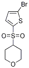 4-(5-Bromothiophen-2-ylsulfonyl)tetrahydro-2h-pyran Structure,1253790-83-8Structure