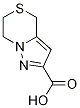 6,7-Dihydro-4h-pyrazolo[5,1-c][1,4]thiazine-2-carboxylic acid Structure,1253790-97-4Structure