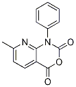 7-Methyl-1-phenyl-1h-pyrido[2,3-d][1,3]oxazine-2,4-dione Structure,1253791-80-8Structure