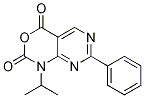 1-Isopropyl-7-phenyl-1h-pyrimido[4,5-d][1,3]oxazine-2,4-dione Structure,1253792-13-0Structure