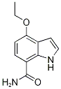 4-Ethoxy-1h-indole-7-carboxamide Structure,1253792-52-7Structure