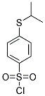 Benzenesulfonyl chloride, 4-[(1-methylethyl)thio]-(9ci) Structure,125393-26-2Structure