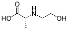 D-alanine, n-(2-hydroxyethyl)-(9ci) Structure,125412-04-6Structure