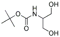 Tert-butyl (1,3-dihydroxypropan-2-yl)carbamate Structure,125414-41-7Structure