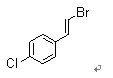 2-Bromo-1-(4-chlorophenyl)ethylene Structure,125428-11-7Structure