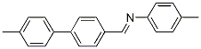 Benzenamine,4-methyl-n-(4’-methyl1,1’-biphenyl-4-yl)methylene- Structure,1254576-63-0Structure