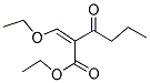 Ethyl 2-butyryl-3-ethoxyacrylate Structure,125500-84-7Structure