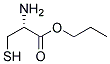 Cysteine, propyl ester (9ci) Structure,125511-28-6Structure