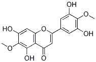 3’,5,5’,7-Tetrahydroxy-4’,6-dimethoxyflavone Structure,125537-92-0Structure