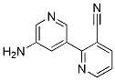 5-氨基-2,3-联吡啶-3-甲腈结构式_1255634-62-8结构式