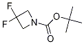 1-Azetidinecarboxylic acid, 3,3-difluoro-, 1,1-dimethylethyl ester Structure,1255666-59-1Structure