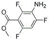 (9ci)-3-氨基-2,4,6-三氟-苯甲酸甲酯结构式_125568-74-3结构式