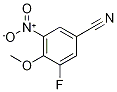 3-Fluoro-4-methoxy-5-nitrobenzonitrile Structure,1255783-15-3Structure