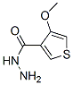 4-Methoxythiophene-3-carbohydrazide Structure,125605-39-2Structure