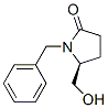 (S)-1-benzyl-5-hydroxymethyl-2-pyrrolidinone Structure,125629-91-6Structure