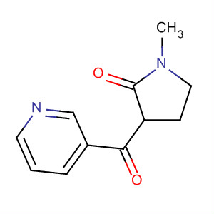 (R,s)-1-methyl-3-nicotinoylpyrrolidone Structure,125630-28-6Structure