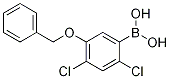 5-(Benzyloxy)-24-dichlorophenylboronic acid Structure,1256346-47-0Structure