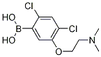 24-Dichloro-5-(2-(dimethylamino)ethoxy)phenylboronic acid Structure,1256346-48-1Structure