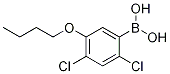 5-Butoxy-24-dichlorophenylboronic acid Structure,1256354-88-7Structure