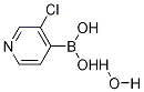 3-Chloro-4-pyridineboronic acid hydrate Structure,1256355-22-2Structure