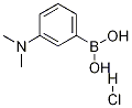 (3-(Dimethylamino)phenyl)boronic acid hydrochloride Structure,1256355-23-3Structure