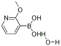 2-Methoxypyridine-3-boronic acid hydrate Structure,1256355-25-5Structure