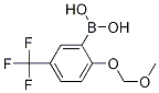 2-Methoxymethoxy-5-(trifluoromethyl)phenylboronic acid Structure,1256355-54-0Structure