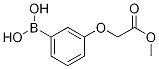 3-(2-Methoxy-2-oxoethoxy)phenylboronic acid Structure,1256355-55-1Structure